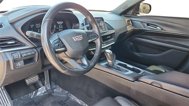 used 2022 Cadillac CT4 car, priced at $29,991