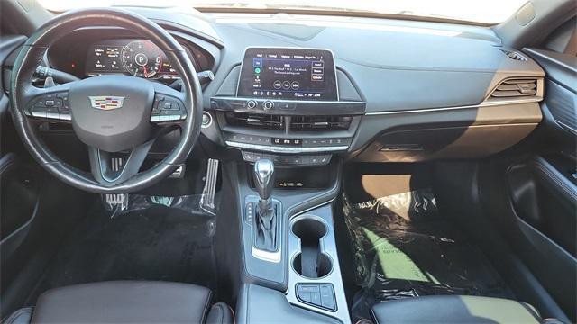 used 2022 Cadillac CT4 car, priced at $29,991