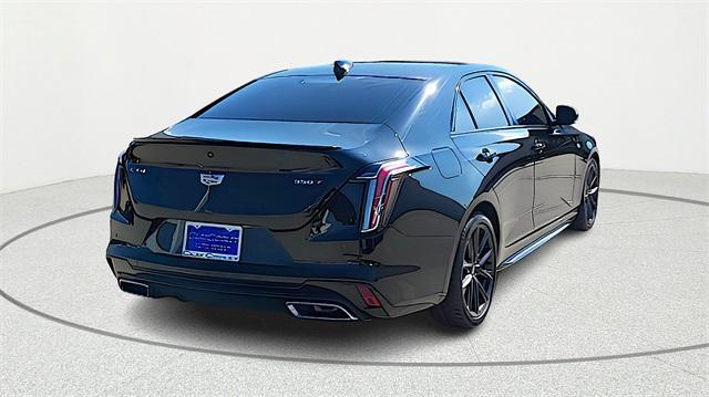 used 2022 Cadillac CT4 car, priced at $29,991