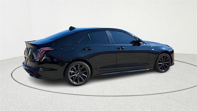 used 2022 Cadillac CT4 car, priced at $29,991