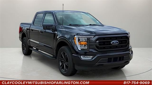 used 2022 Ford F-150 car, priced at $37,495