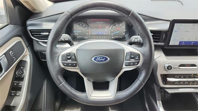 used 2023 Ford Explorer car, priced at $26,991