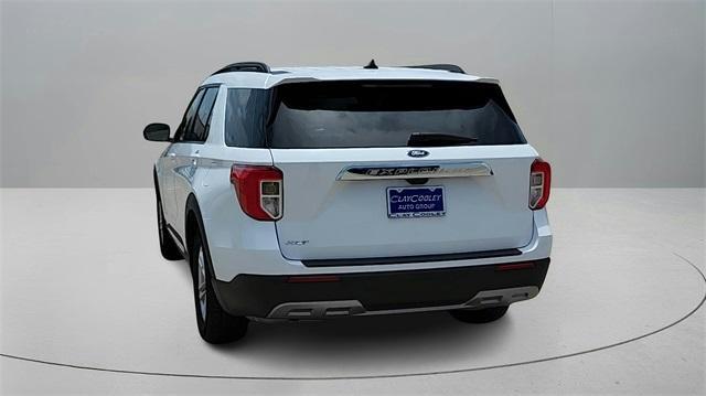 used 2023 Ford Explorer car, priced at $26,991