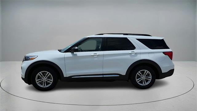 used 2023 Ford Explorer car, priced at $26,991