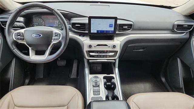 used 2023 Ford Explorer car, priced at $26,991