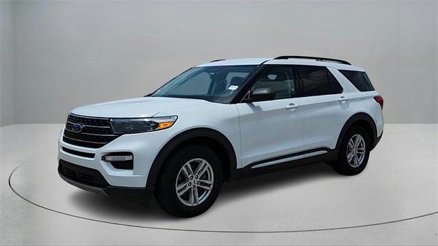 used 2023 Ford Explorer car, priced at $26,991