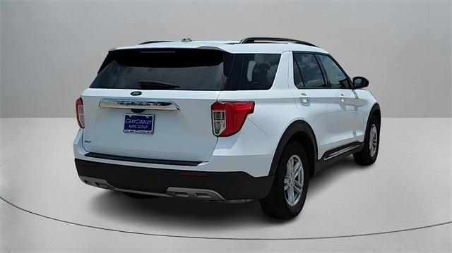 used 2023 Ford Explorer car, priced at $26,991