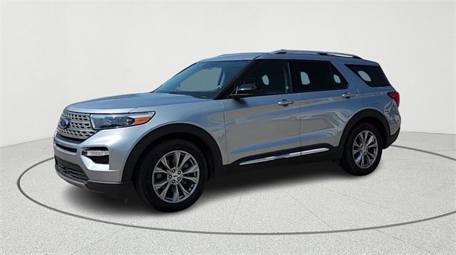 used 2023 Ford Explorer car, priced at $30,991