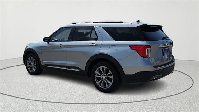 used 2023 Ford Explorer car, priced at $30,991