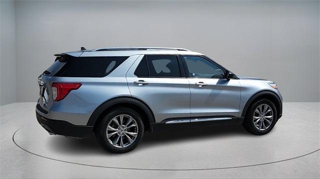 used 2023 Ford Explorer car