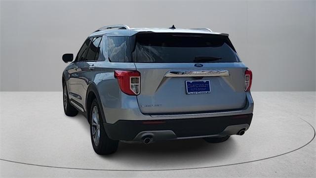 used 2023 Ford Explorer car
