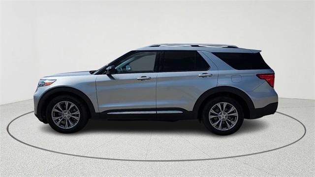 used 2023 Ford Explorer car, priced at $30,991
