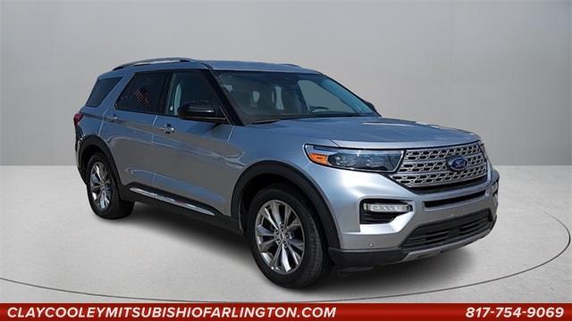used 2023 Ford Explorer car
