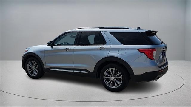 used 2023 Ford Explorer car