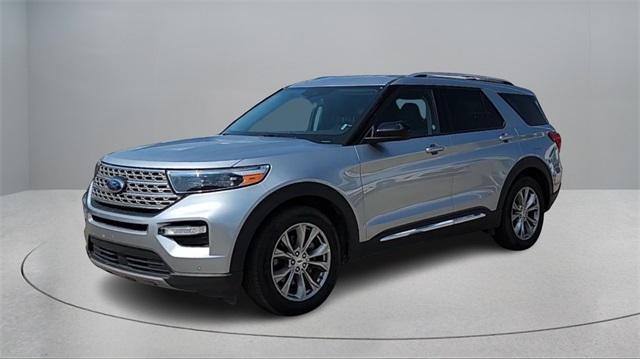 used 2023 Ford Explorer car