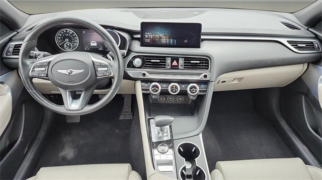 used 2023 Genesis G70 car, priced at $26,991