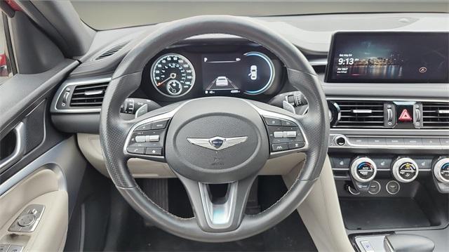 used 2023 Genesis G70 car, priced at $26,991