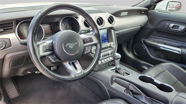 used 2023 Ford Mustang car, priced at $24,495