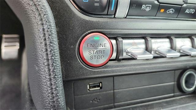 used 2023 Ford Mustang car, priced at $24,495