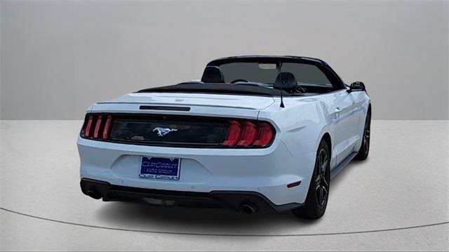 used 2023 Ford Mustang car, priced at $24,495