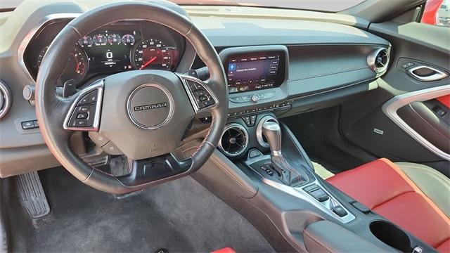 used 2023 Chevrolet Camaro car, priced at $33,991