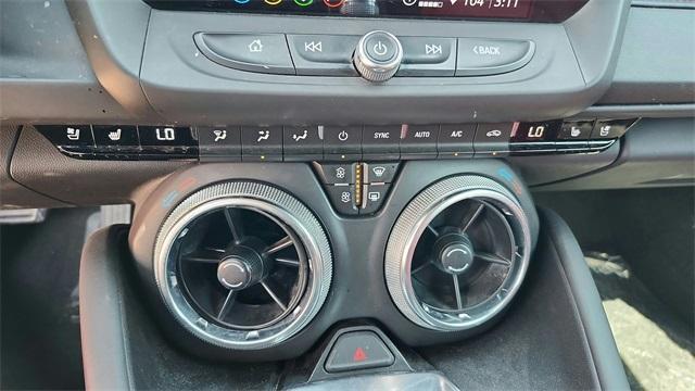 used 2023 Chevrolet Camaro car, priced at $33,991