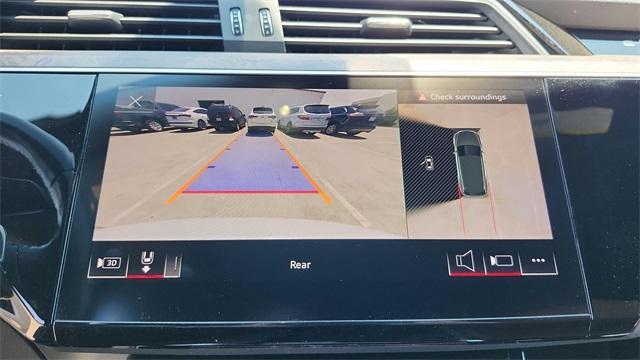 used 2021 Audi e-tron car, priced at $24,700