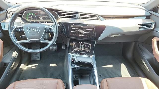 used 2021 Audi e-tron car, priced at $24,700