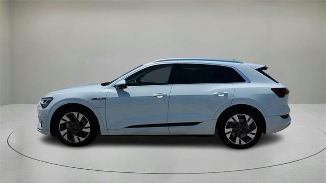 used 2021 Audi e-tron car, priced at $24,700