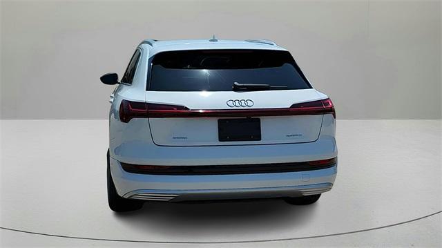 used 2021 Audi e-tron car, priced at $24,700