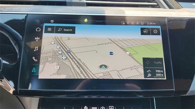 used 2021 Audi e-tron car, priced at $24,700