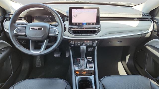 used 2022 Jeep Compass car, priced at $23,495