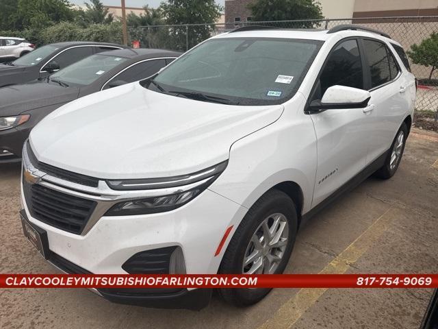 used 2024 Chevrolet Equinox car, priced at $22,991