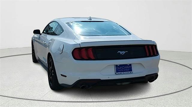 used 2023 Ford Mustang car, priced at $26,999