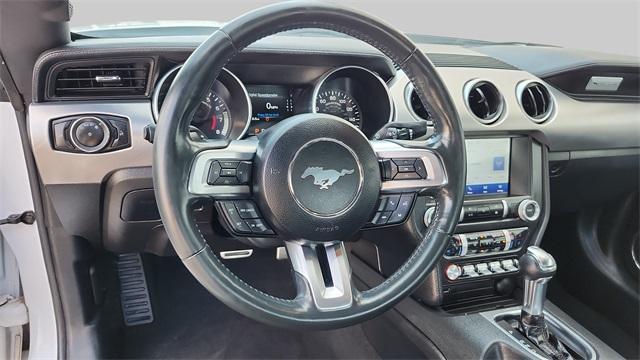 used 2023 Ford Mustang car, priced at $26,999