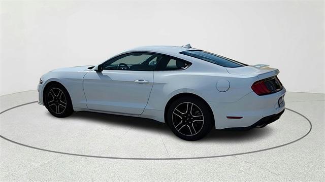 used 2023 Ford Mustang car, priced at $26,999
