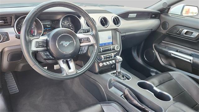 used 2023 Ford Mustang car, priced at $26,999
