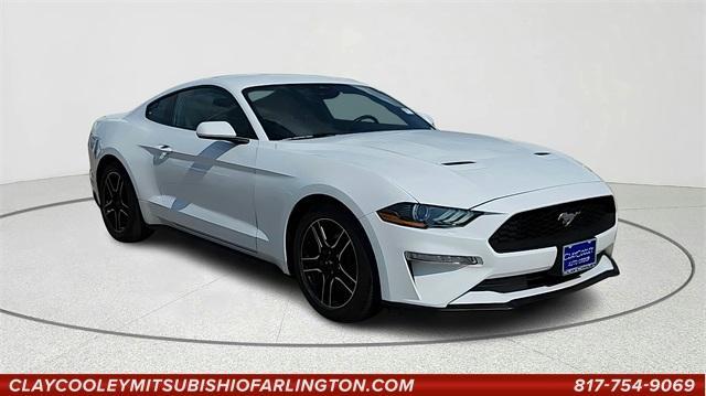 used 2023 Ford Mustang car, priced at $26,999