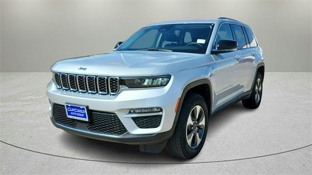 used 2023 Jeep Grand Cherokee 4xe car, priced at $27,991