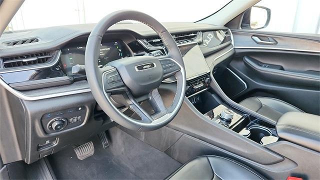 used 2023 Jeep Grand Cherokee 4xe car, priced at $27,991