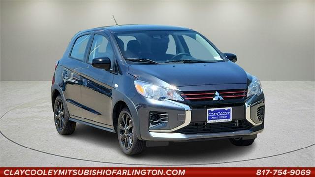 new 2024 Mitsubishi Mirage car, priced at $18,888