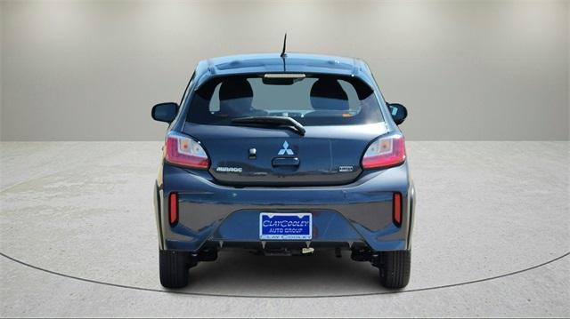 new 2024 Mitsubishi Mirage car, priced at $18,888