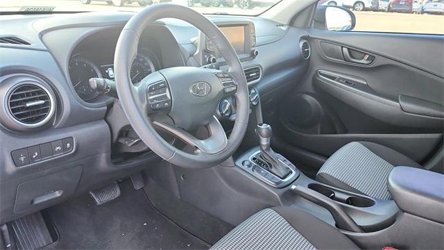 used 2021 Hyundai Kona car, priced at $17,991