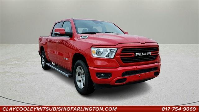 used 2021 Ram 1500 car, priced at $29,999