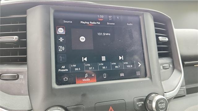 used 2023 Ram 1500 car, priced at $29,991