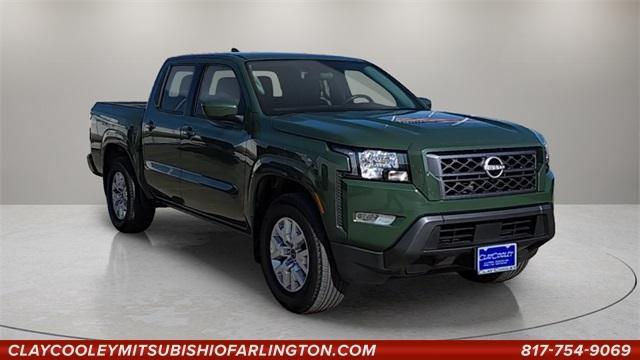 used 2023 Nissan Frontier car, priced at $25,991