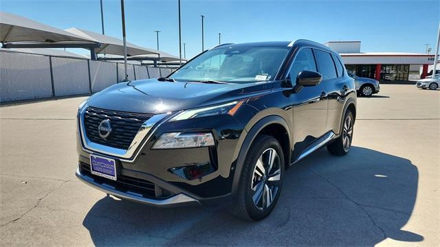 used 2023 Nissan Rogue car, priced at $23,900