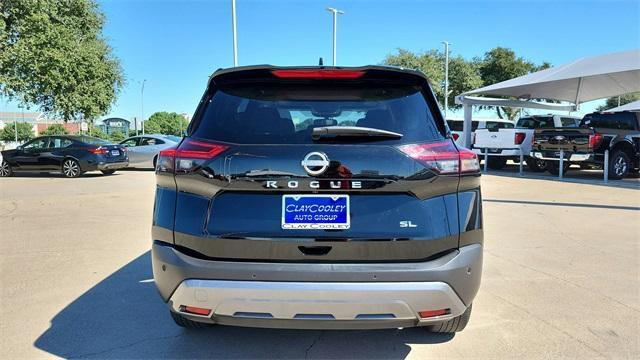 used 2023 Nissan Rogue car, priced at $23,900