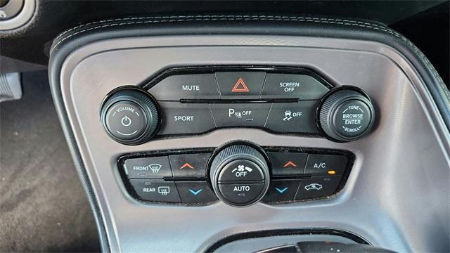 used 2023 Dodge Challenger car, priced at $23,991