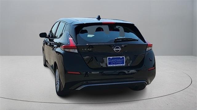 used 2023 Nissan Leaf car, priced at $17,991